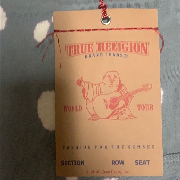 True Religion Baby Splatter Paint Onsie - Picture 8 of 8